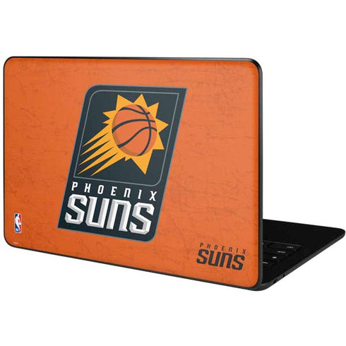 NBA Phoenix Suns Distressed Google Pixelbook Go Skin